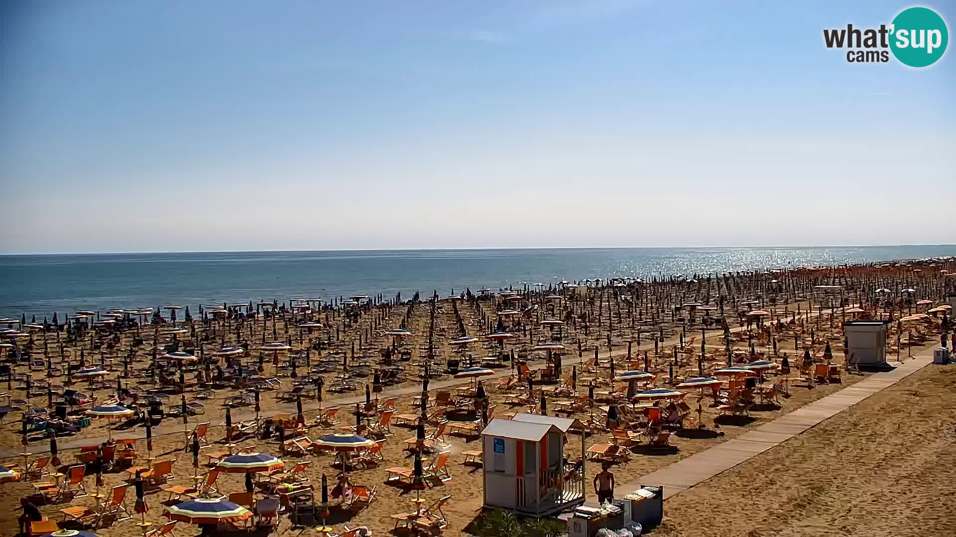 La webcam de la plage de Bibione – Zenith