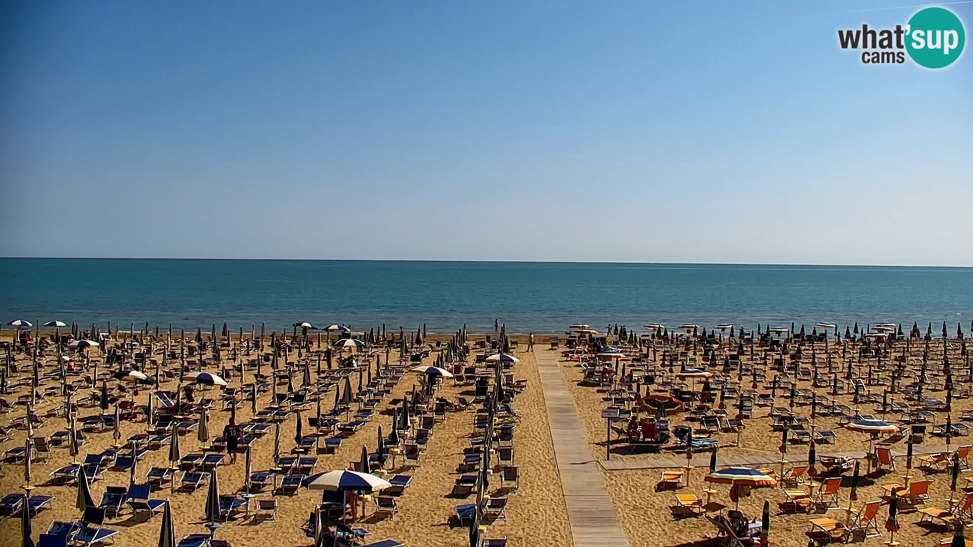 Bibione spiaggia webcam – Piazzale Zenith