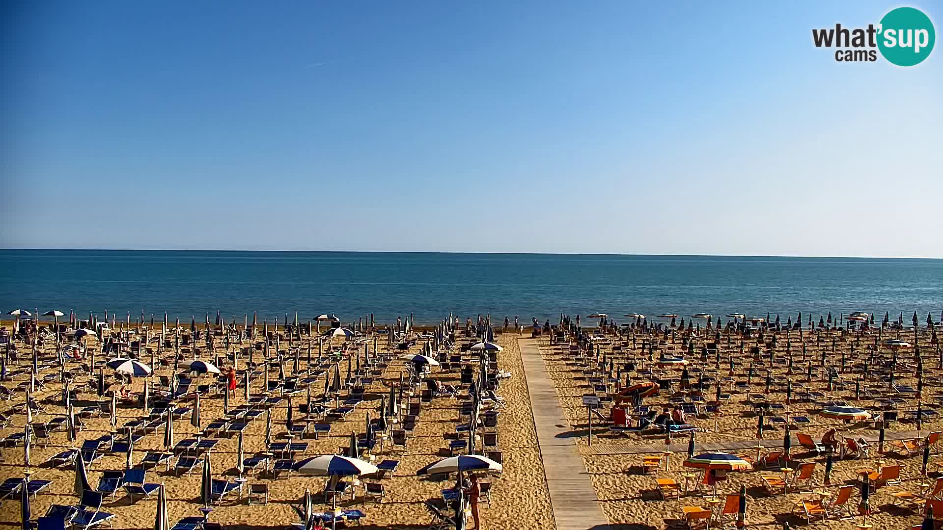 La cámara web de la playa de Bibione – Zenith