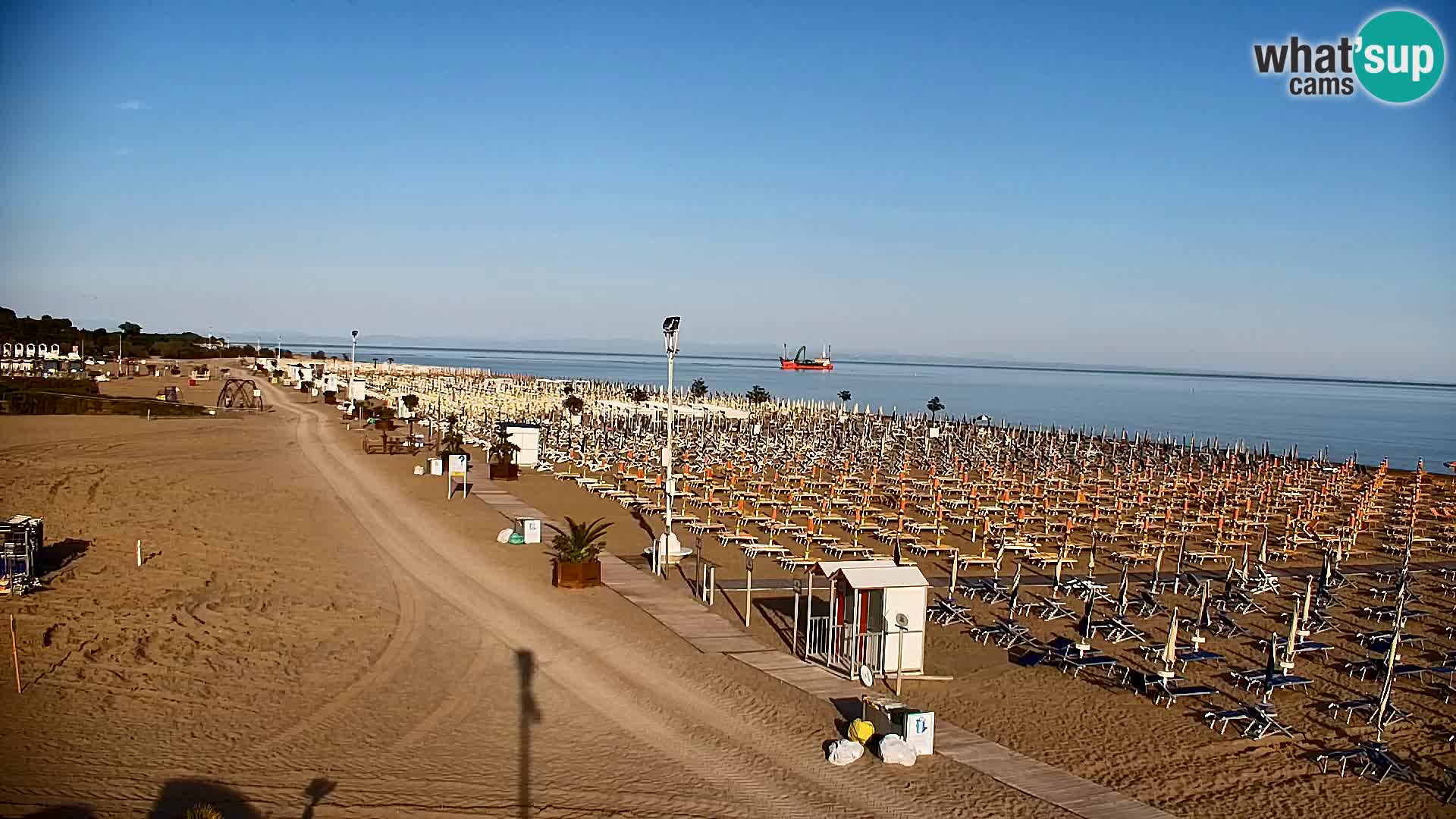 Bibione strand webcam  – Zenith