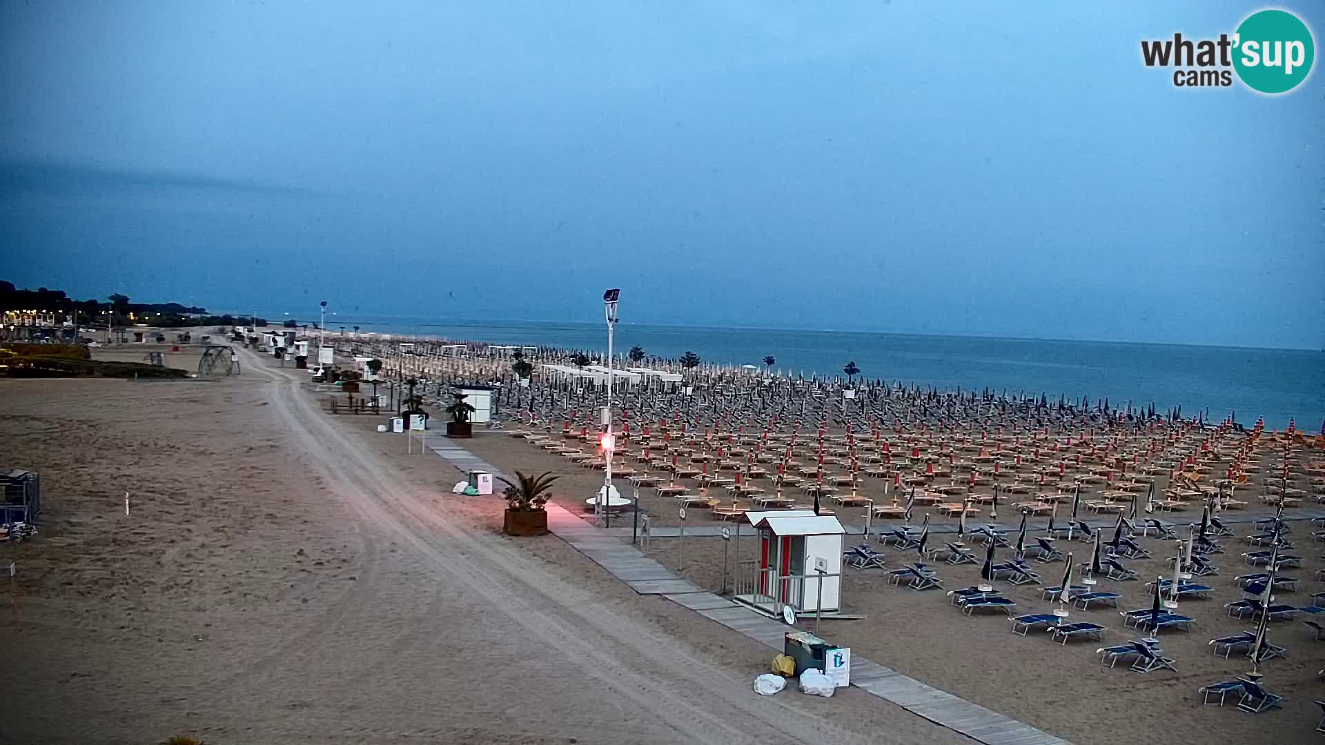 La webcam de la plage de Bibione – Zenith