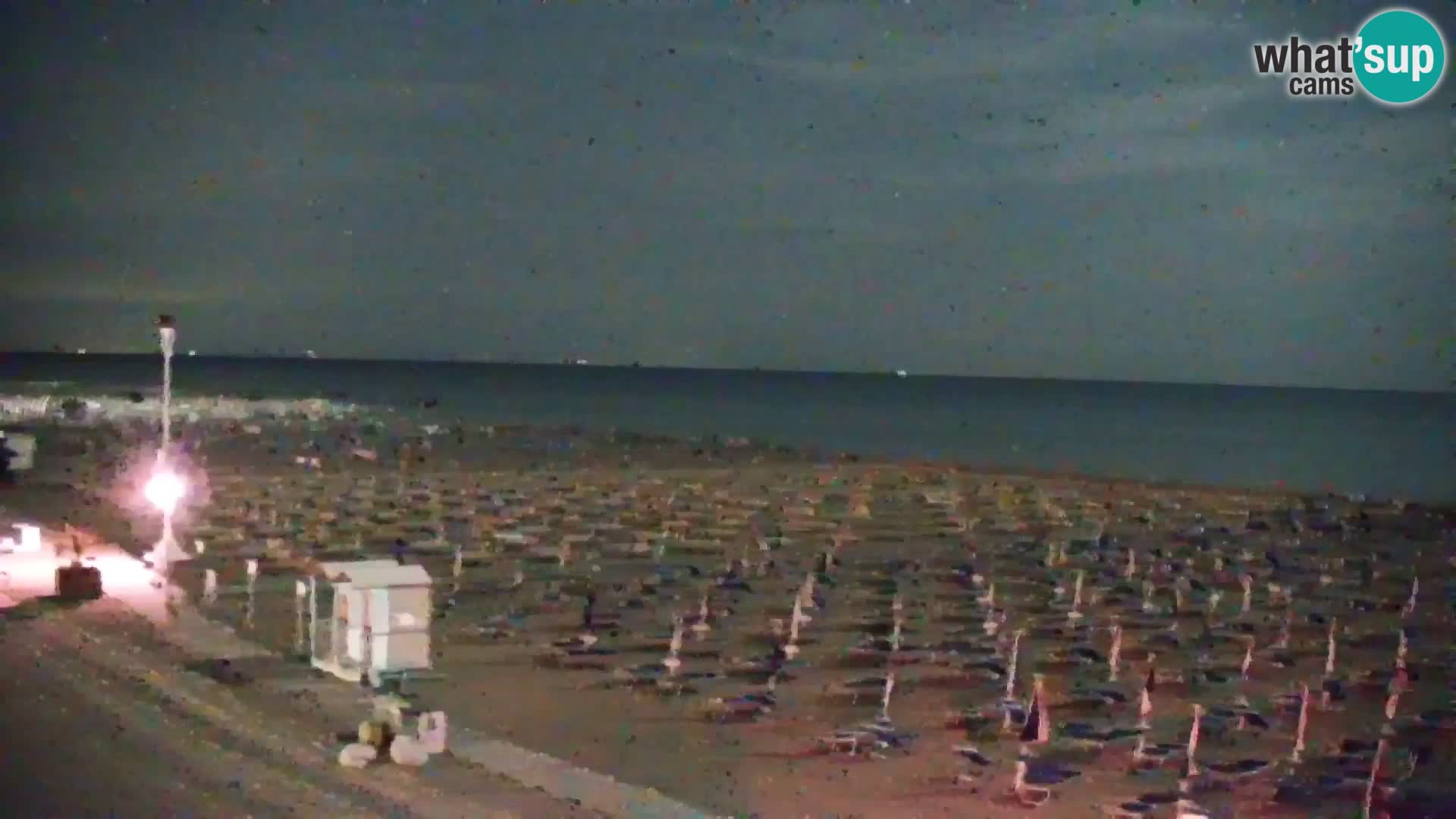 La cámara web de la playa de Bibione – Zenith