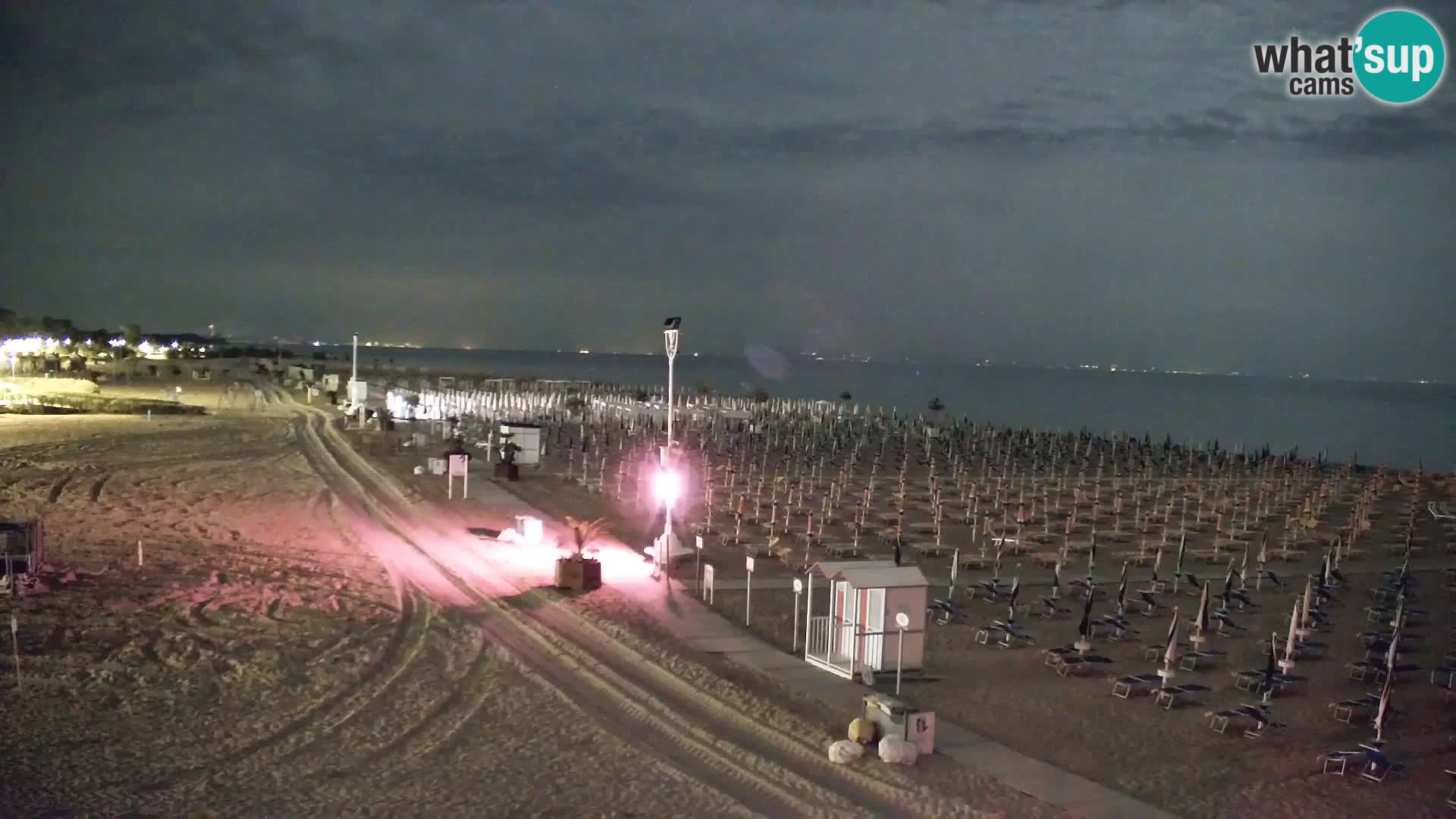 The Bibione beach webcam  – Zenith