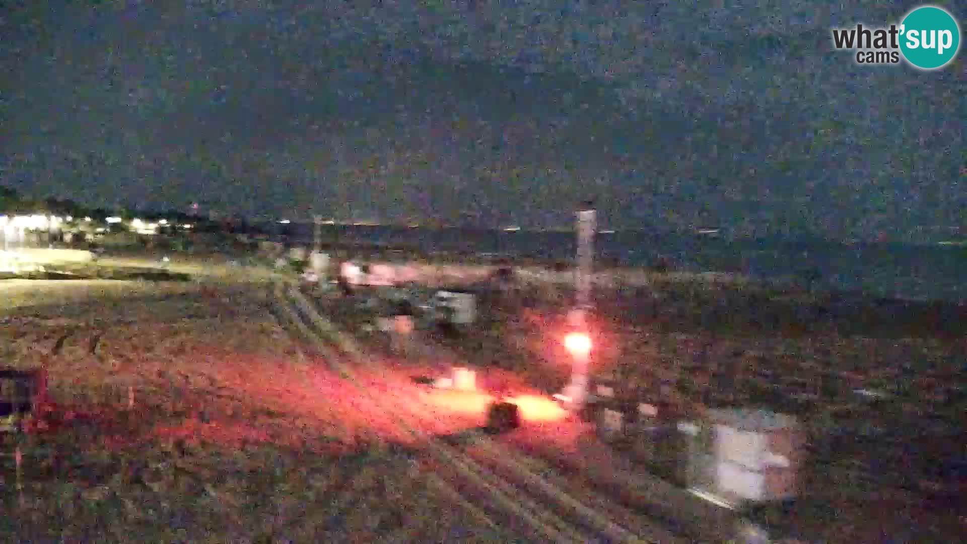 The Bibione beach webcam  – Zenith