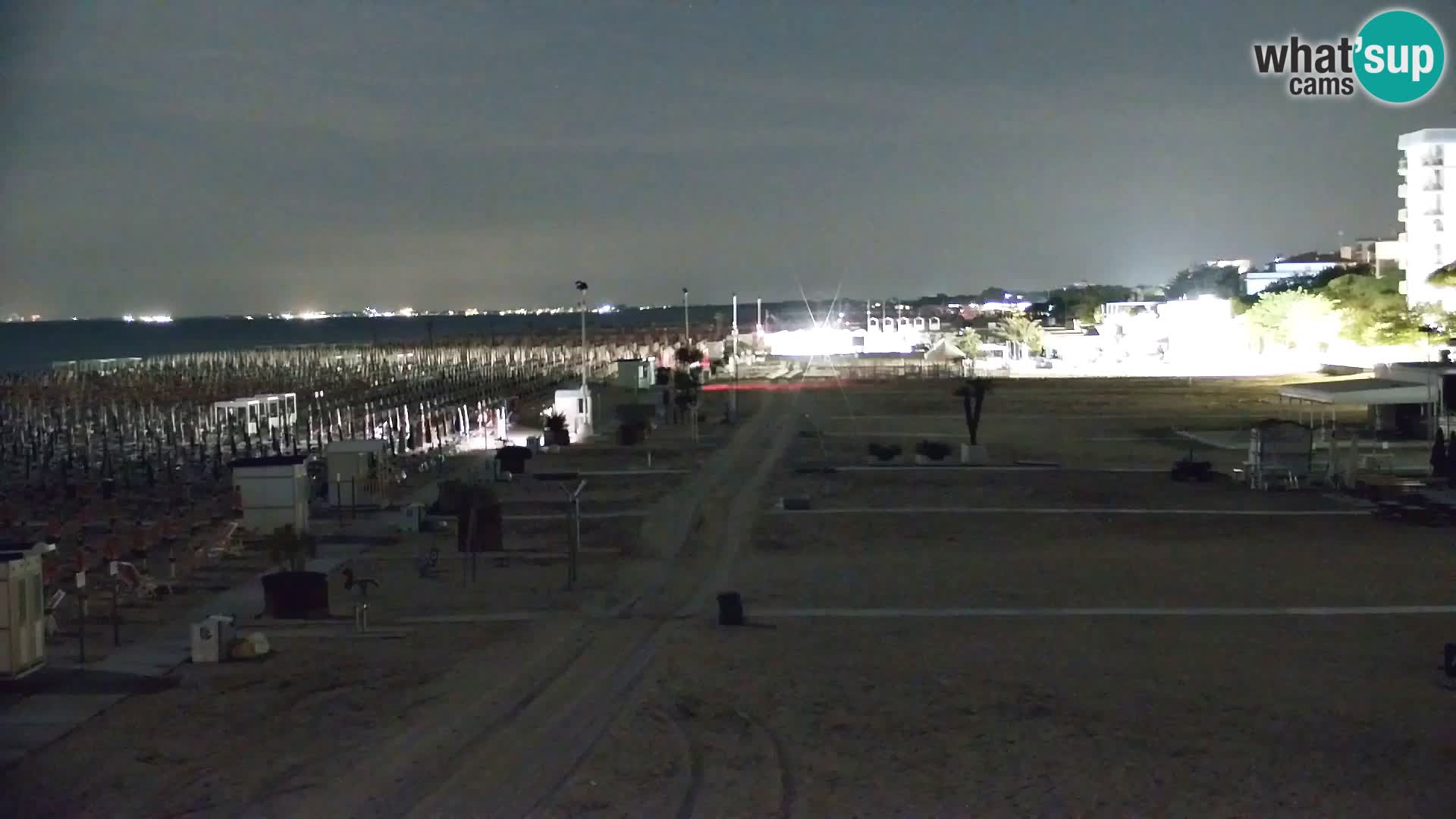 La cámara web de la playa de Bibione – Zenith
