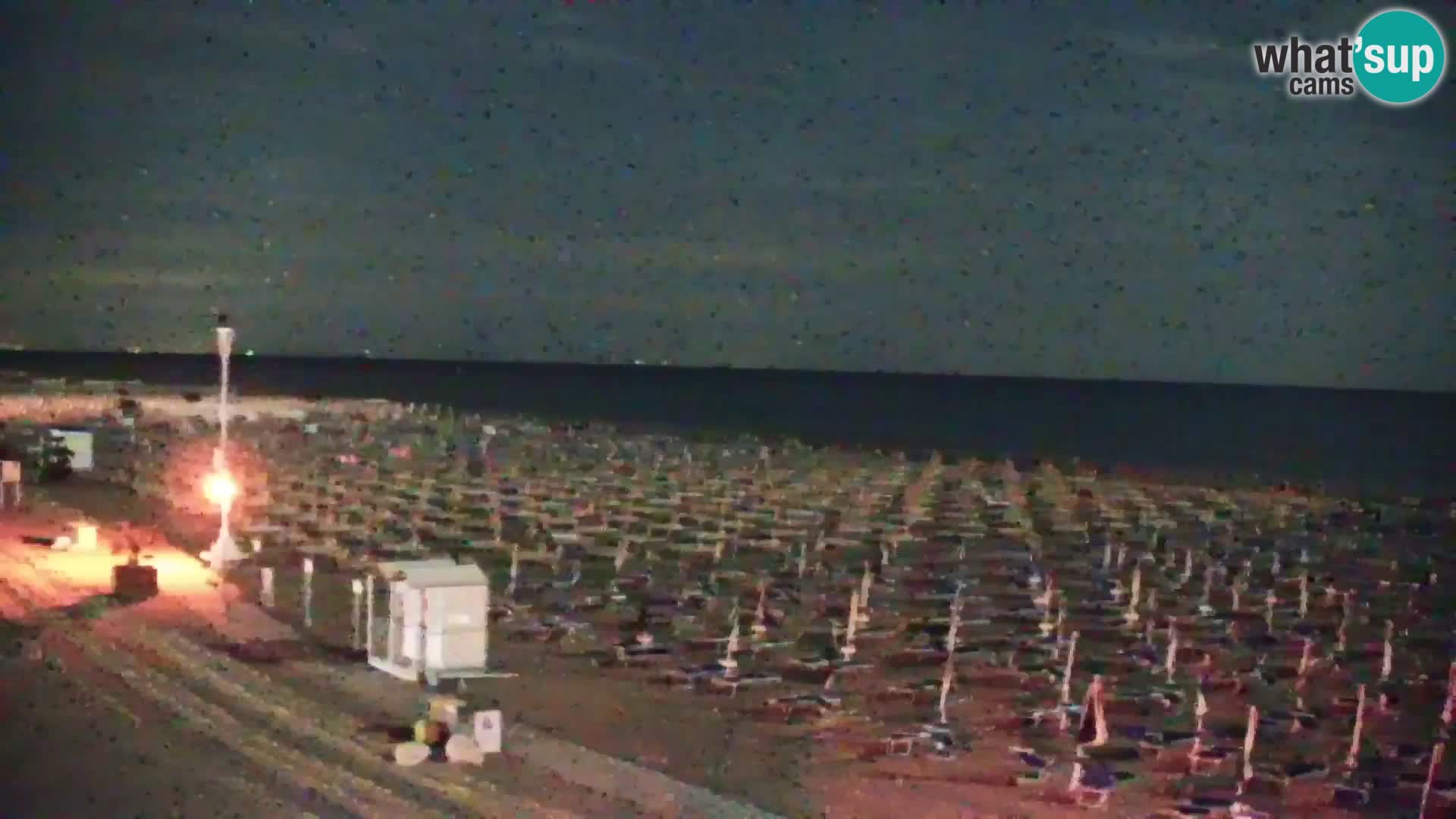 The Bibione beach webcam  – Zenith