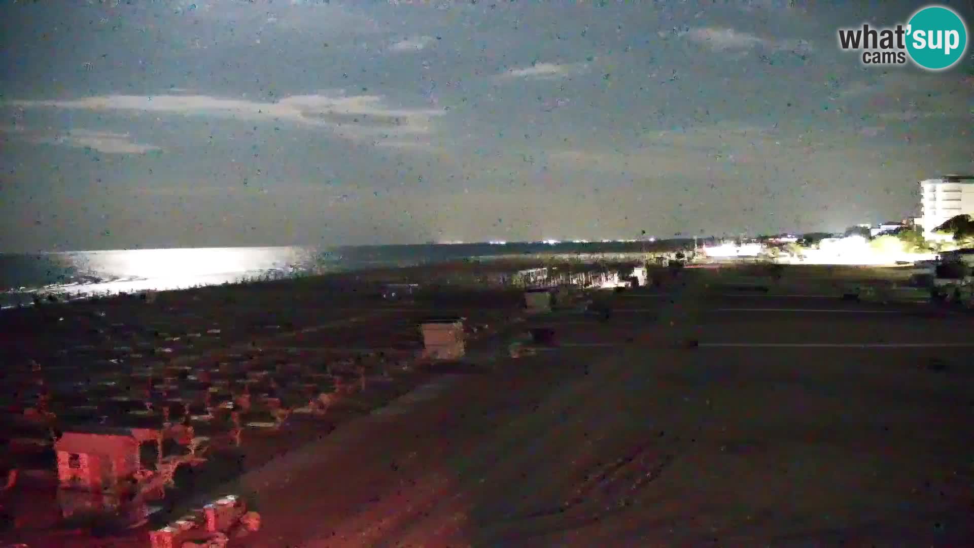The Bibione beach webcam  – Zenith