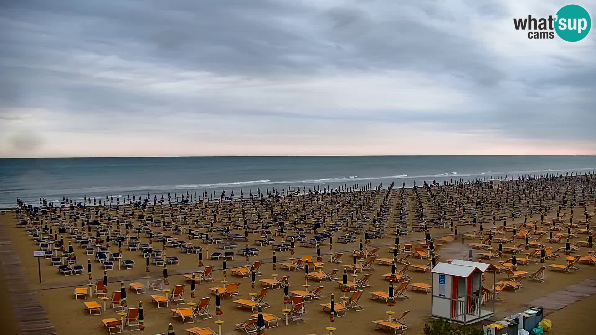 Bibione strand webcam  – Zenith