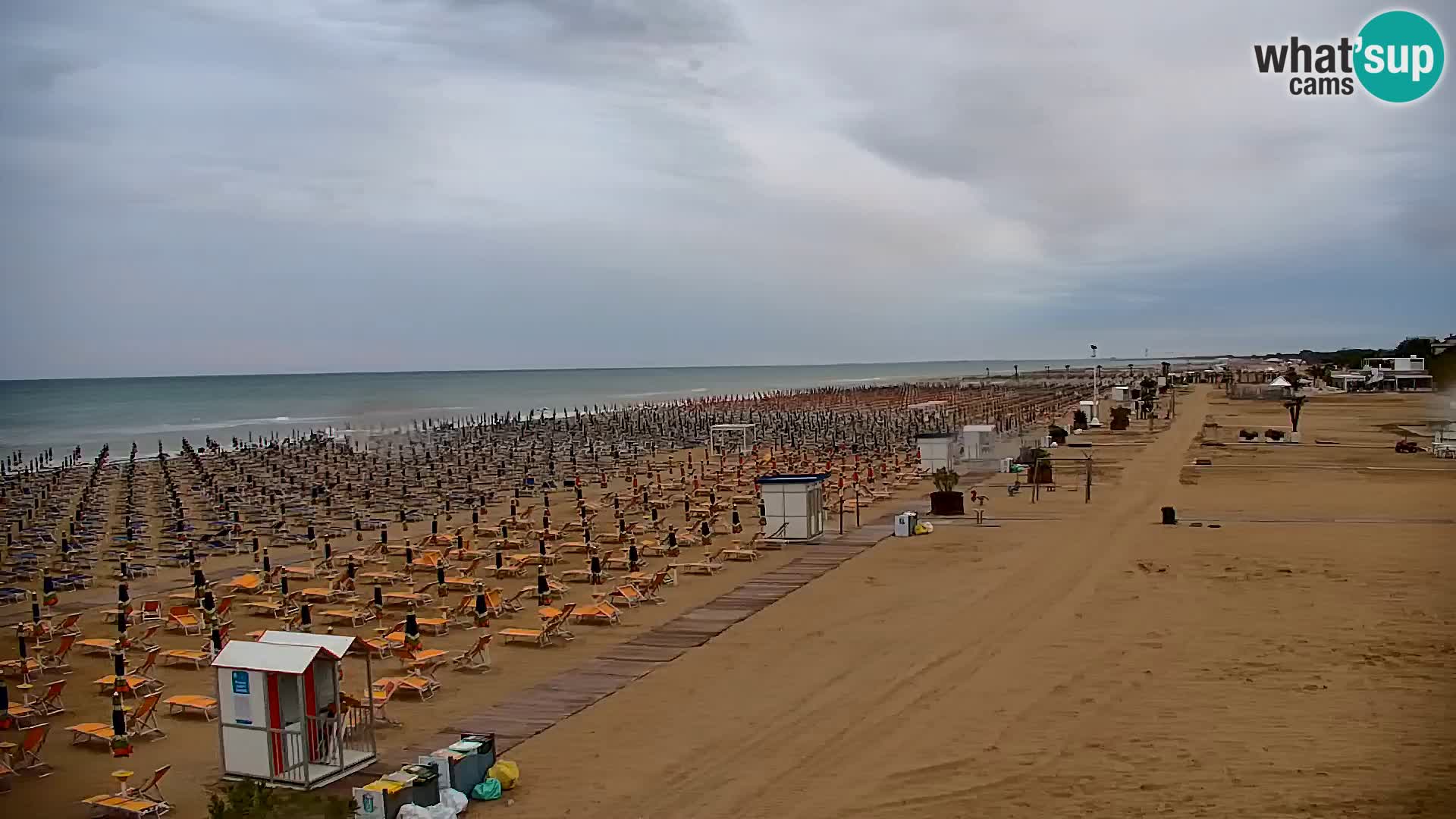Bibione strand webcam  – Zenith