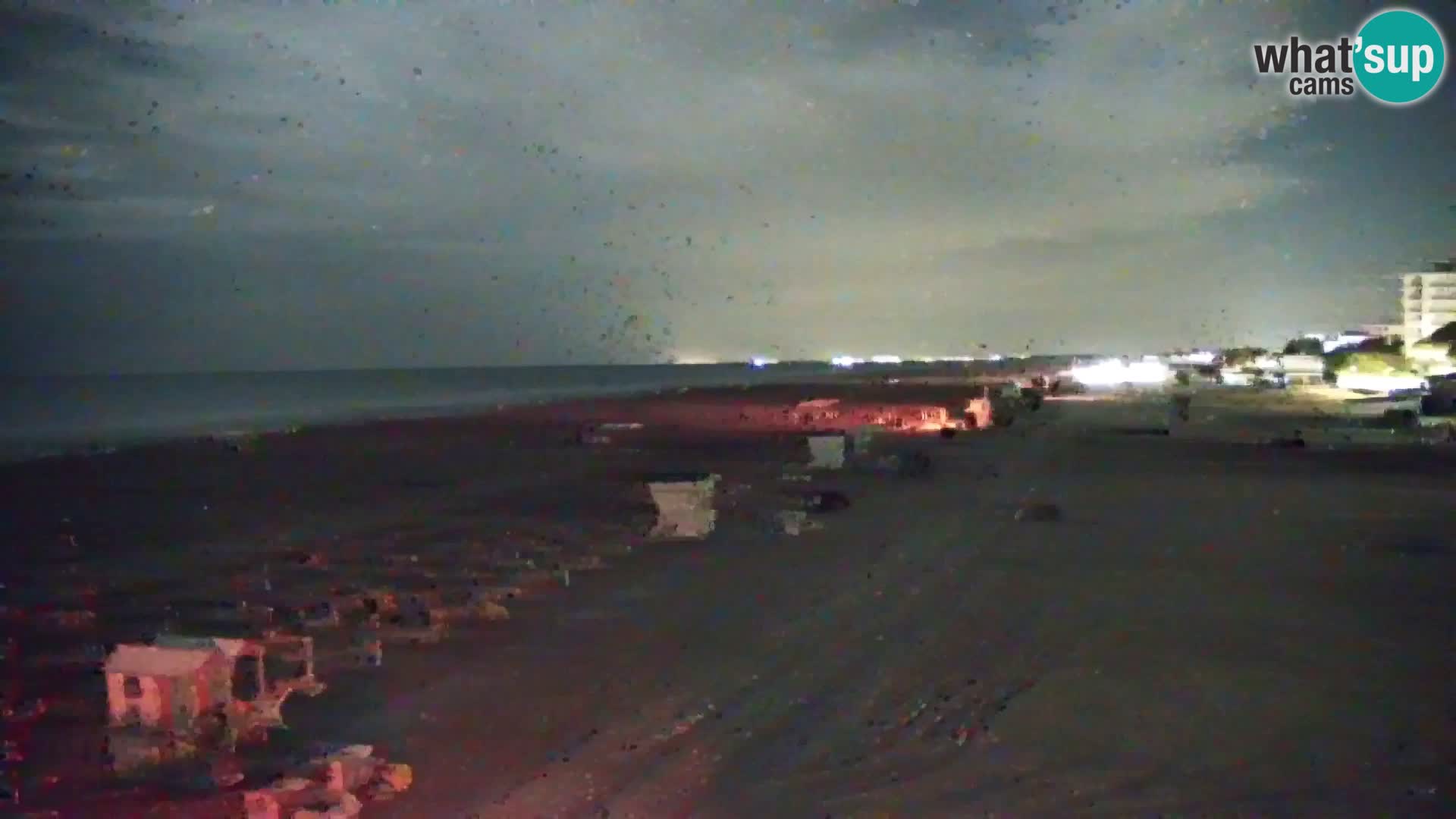 Bibione strand webcam  – Zenith