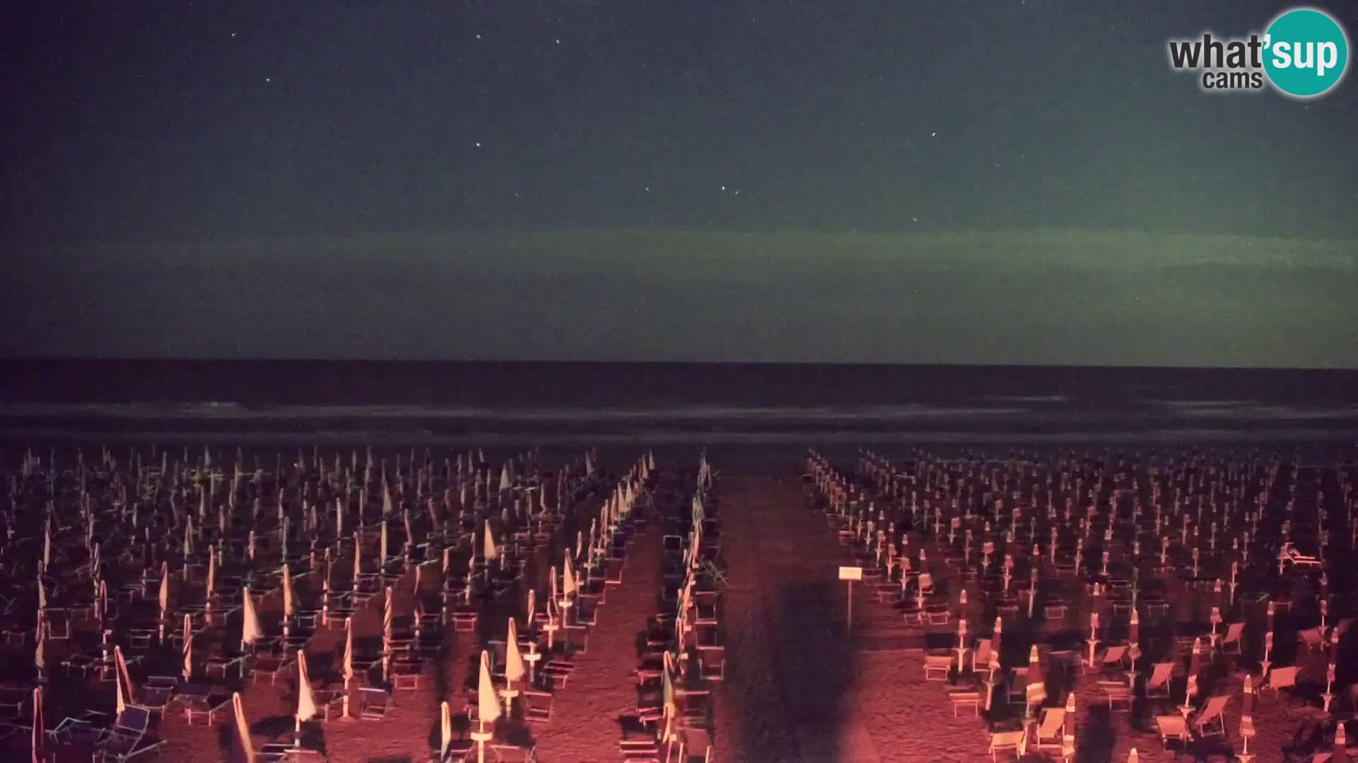 La cámara web de la playa de Bibione – Zenith