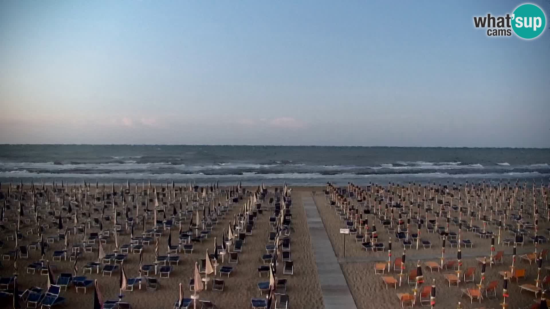 Spletna kamera na plaži Bibione – Zenit