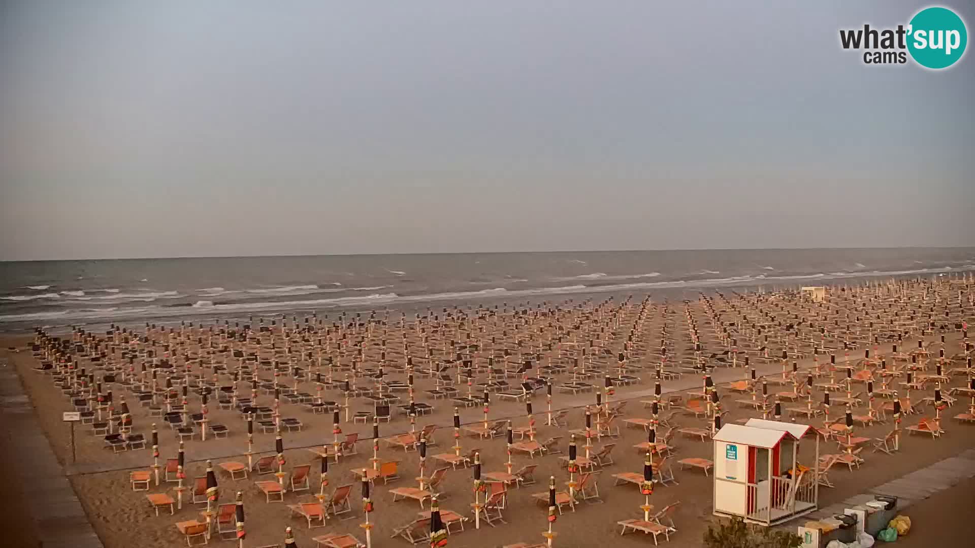 La cámara web de la playa de Bibione – Zenith