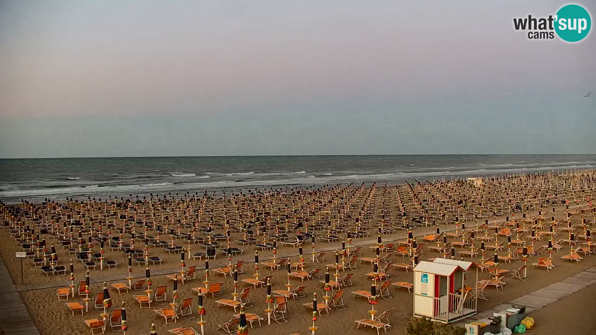 La webcam de la plage de Bibione – Zenith