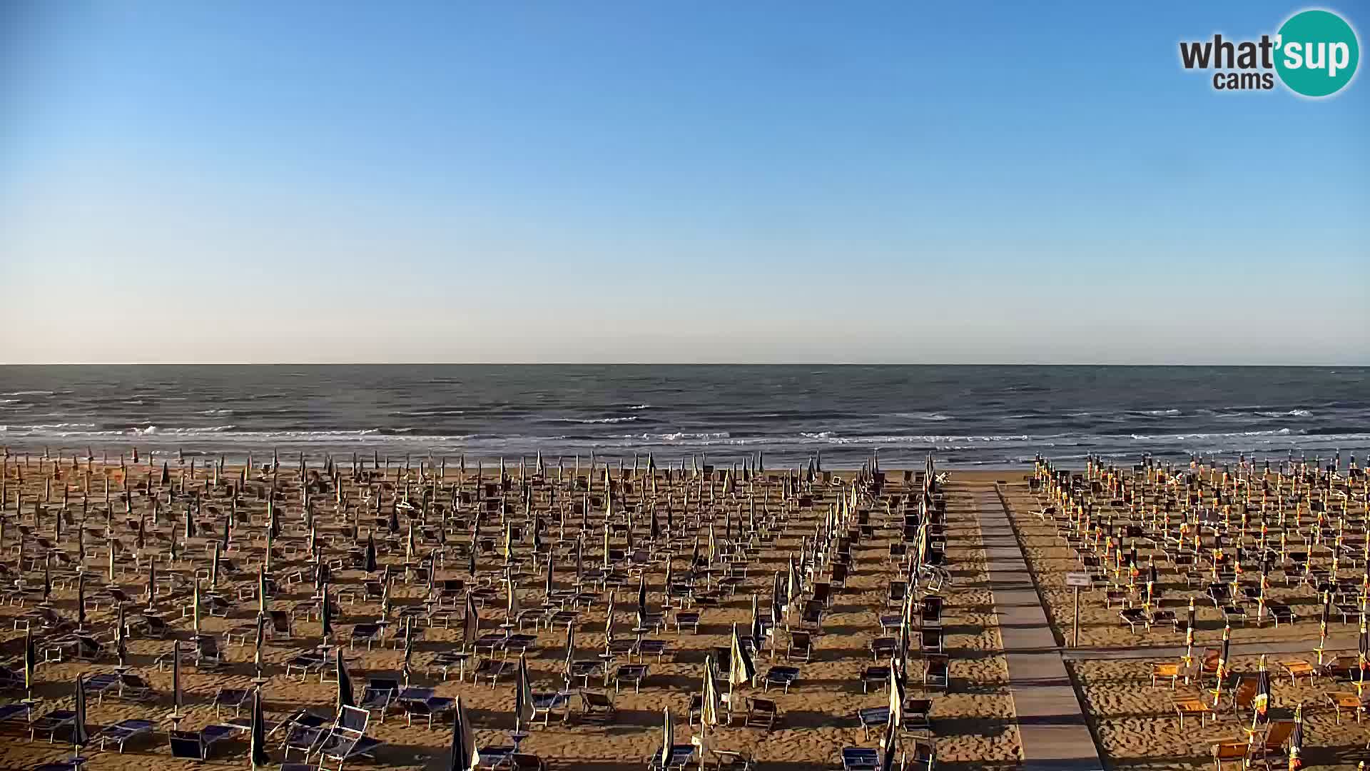 Bibione strand webcam  – Zenith
