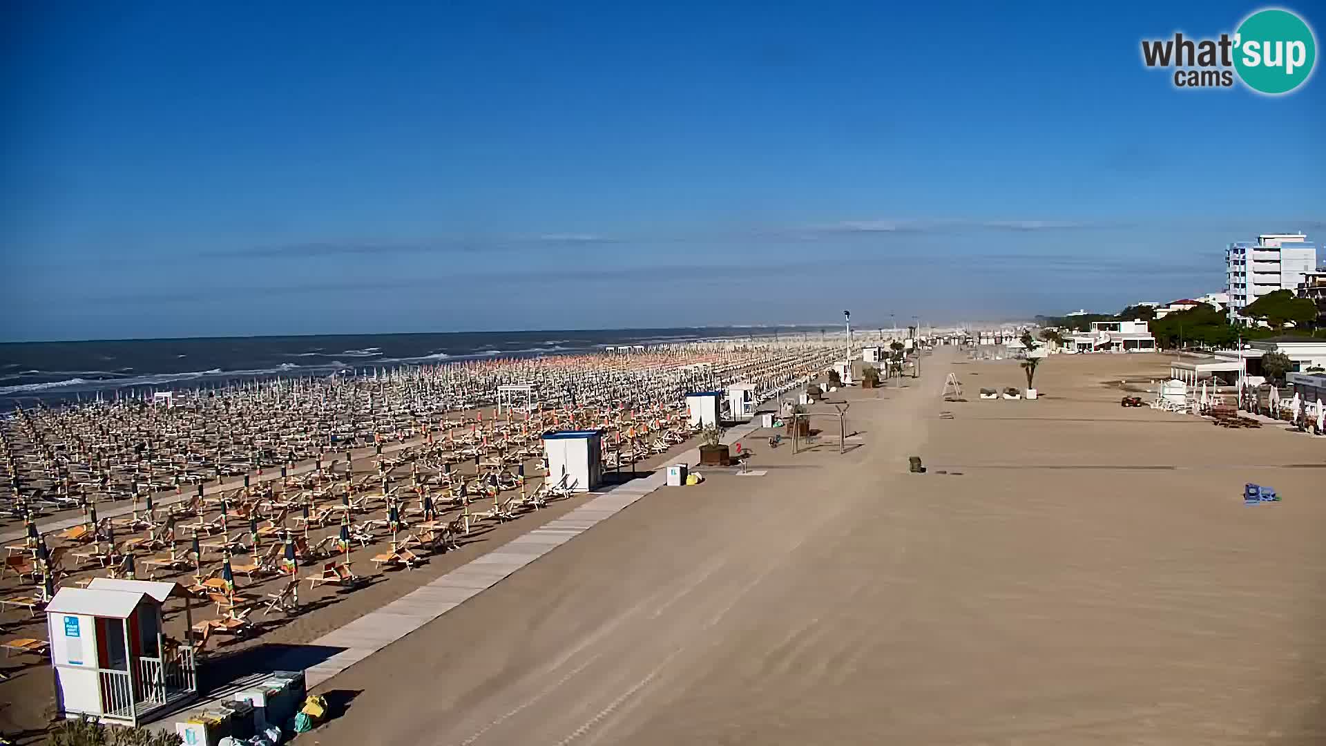 Bibione strand webcam  – Zenith
