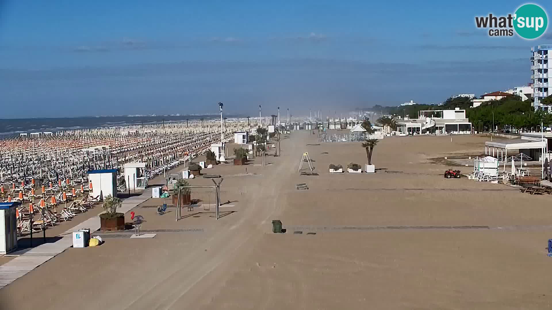 Web kamera plaže Bibione – Zenith