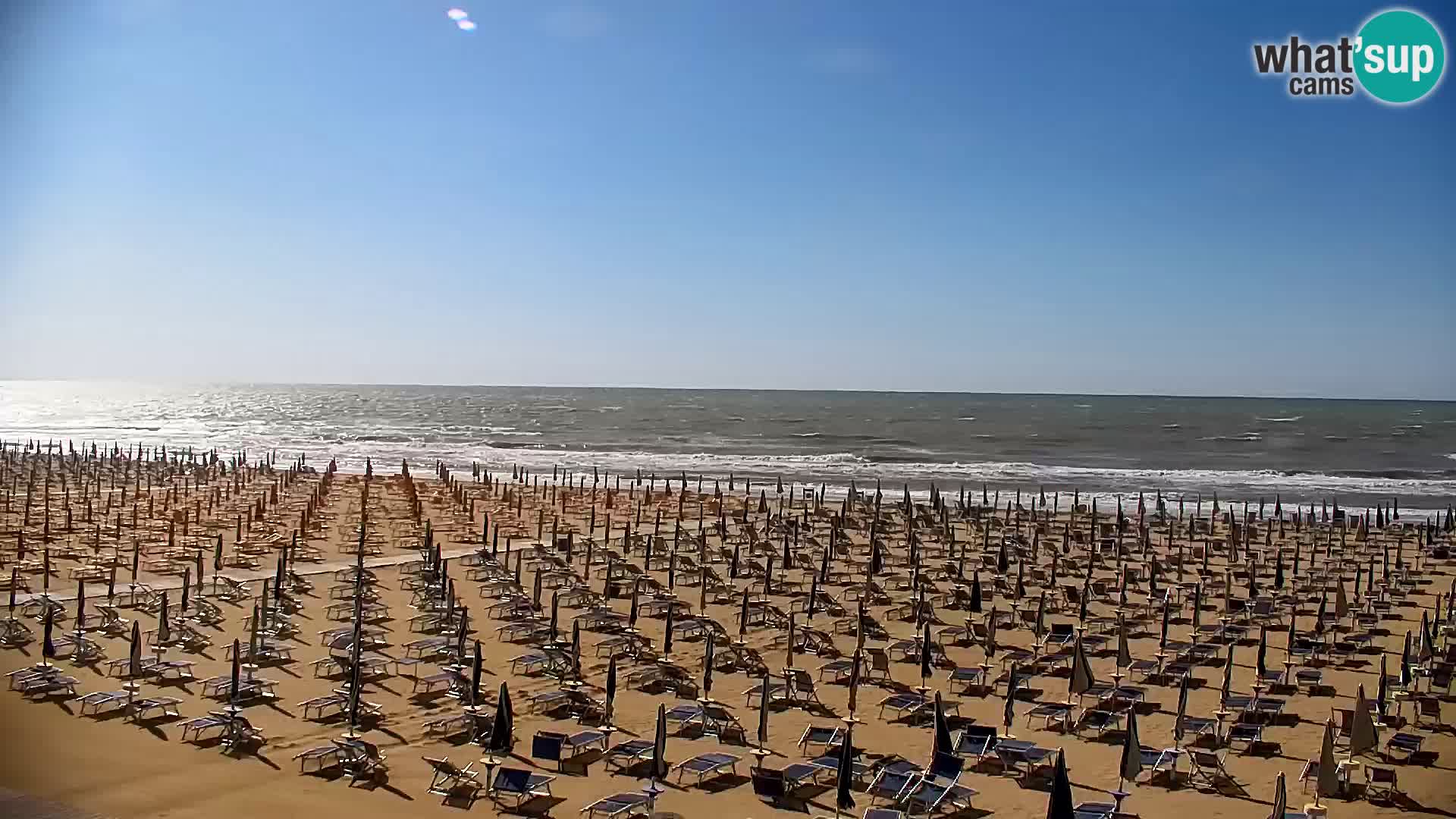 Bibione strand webcam  – Zenith