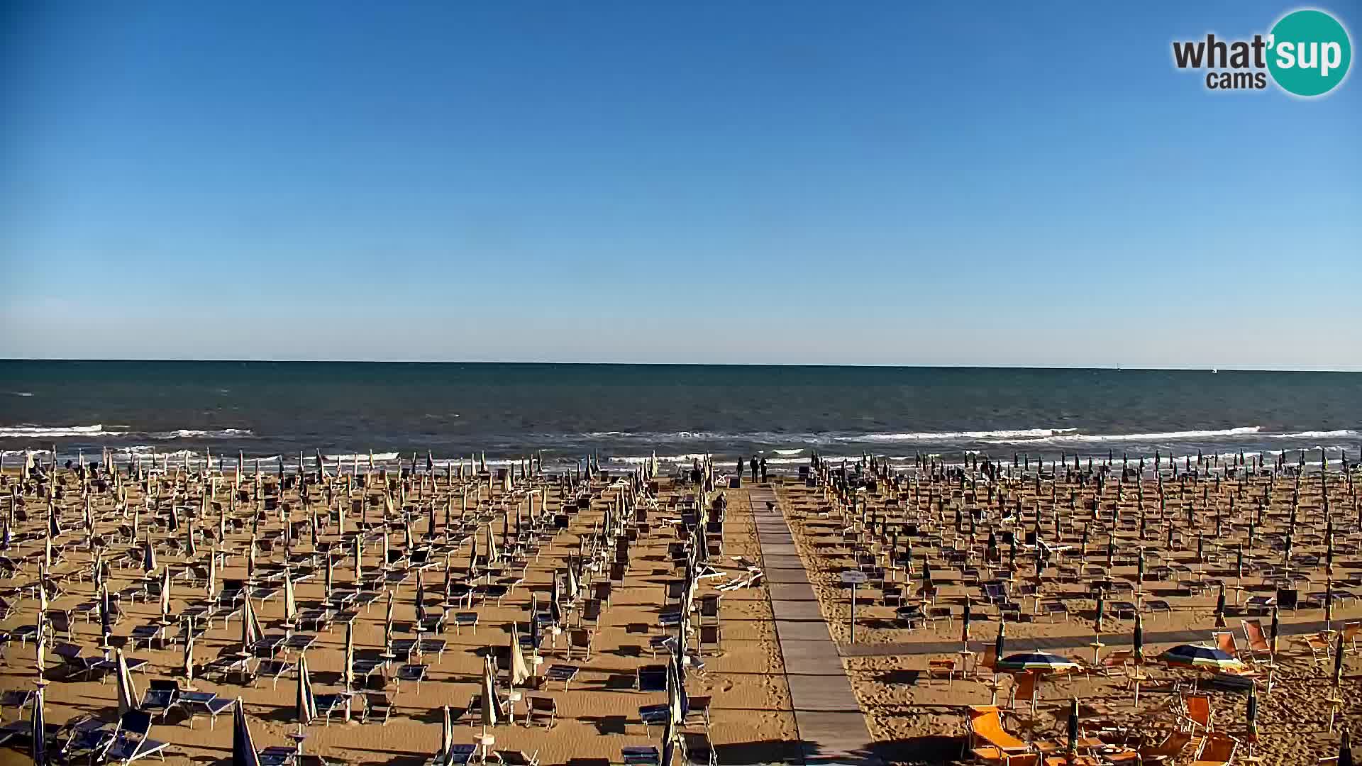 Bibione strand webcam  – Zenith