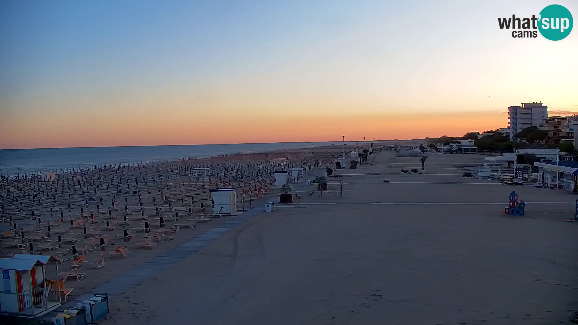 The Bibione beach webcam  – Zenith