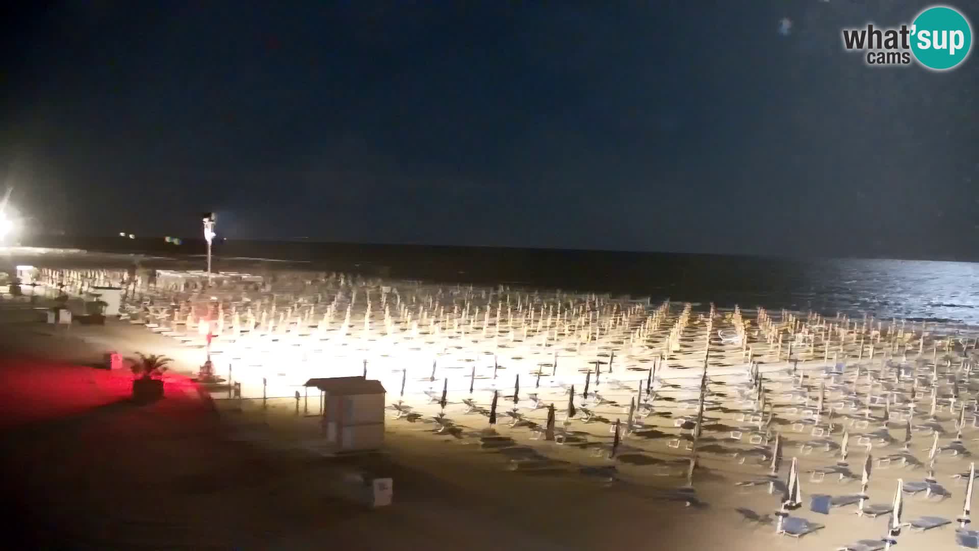 The Bibione beach webcam  – Zenith