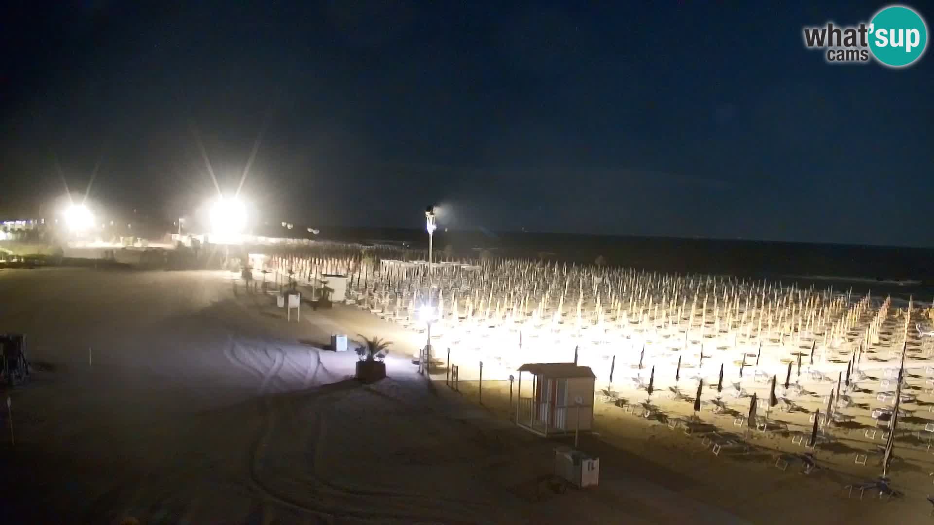 Bibione strand webcam  – Zenith