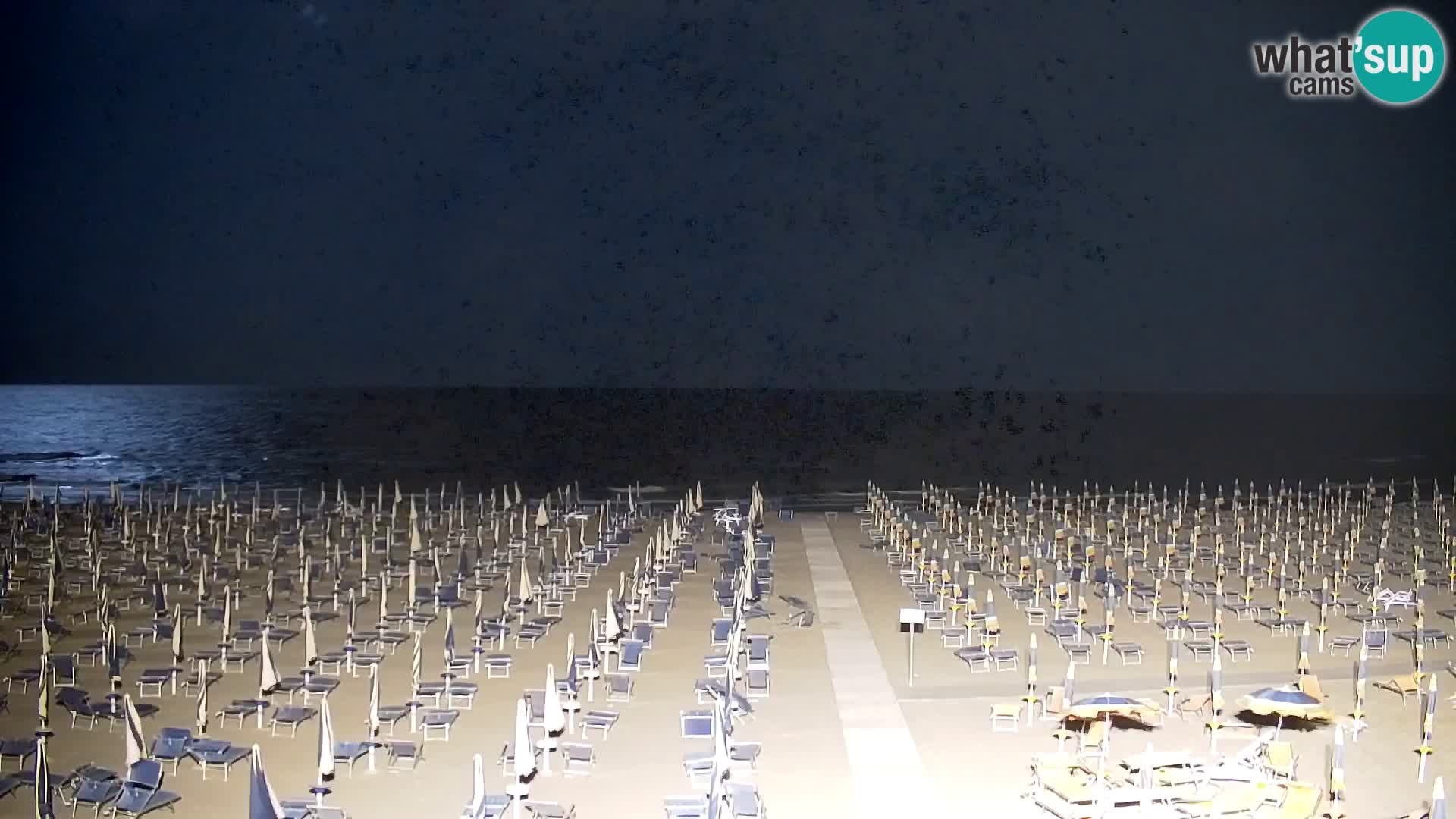 Bibione strand webcam  – Zenith