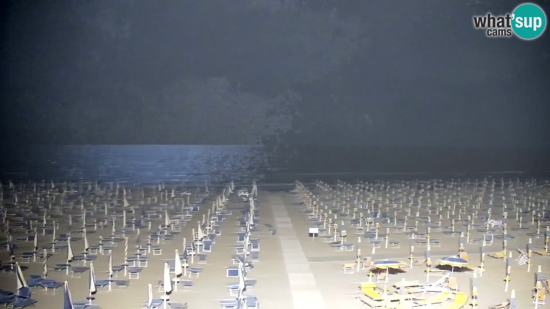 The Bibione beach webcam  – Zenith