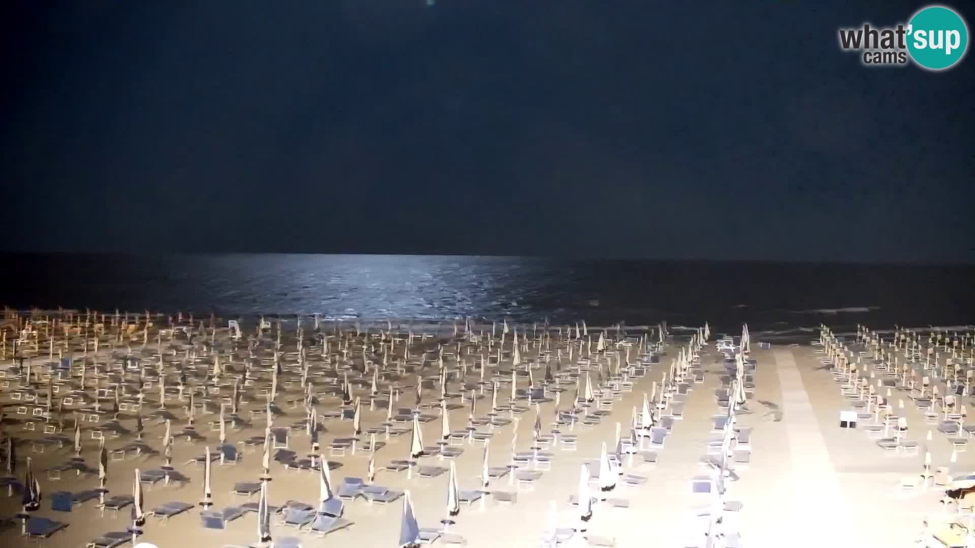 Bibione strand webcam  – Zenith