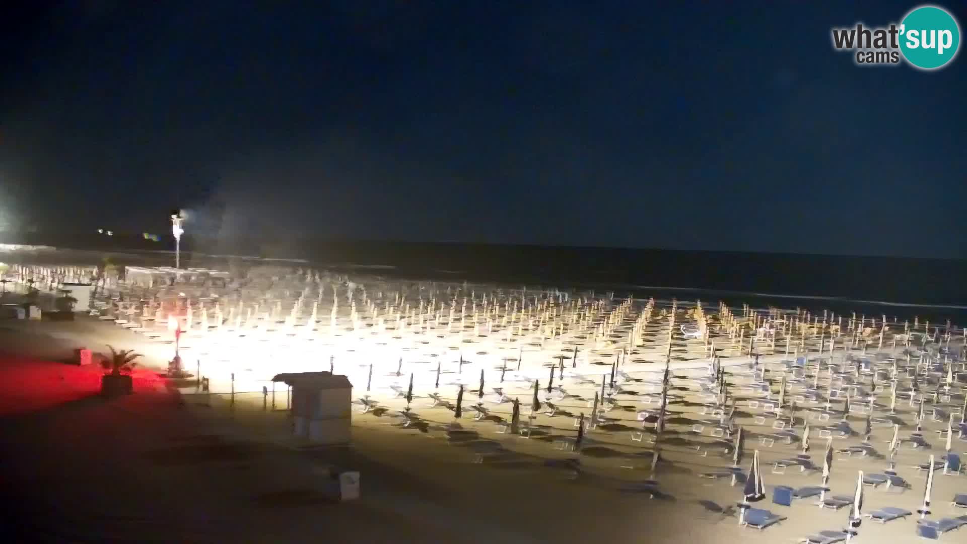 Bibione strand webcam  – Zenith