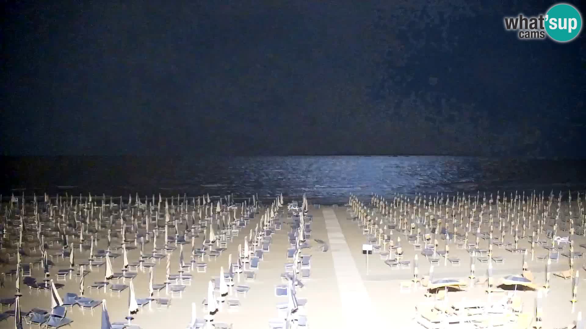 La cámara web de la playa de Bibione – Zenith