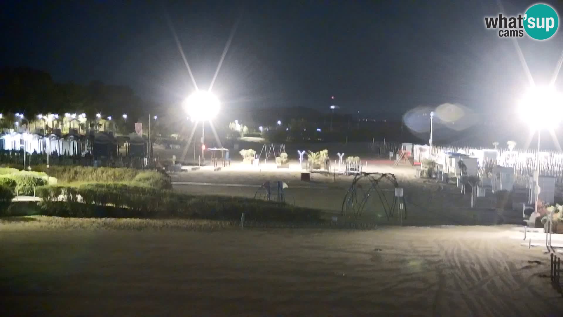 The Bibione beach webcam  – Zenith