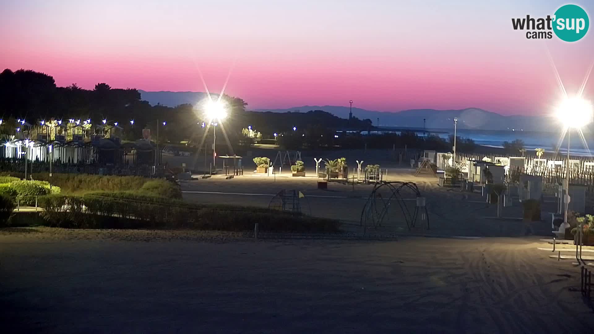 Spletna kamera na plaži Bibione – Zenit