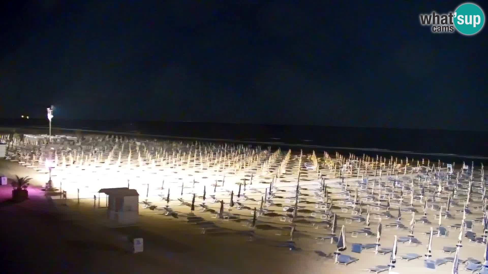 Spletna kamera na plaži Bibione – Zenit