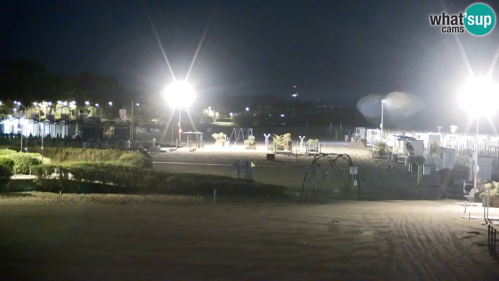 The Bibione beach webcam  – Zenith