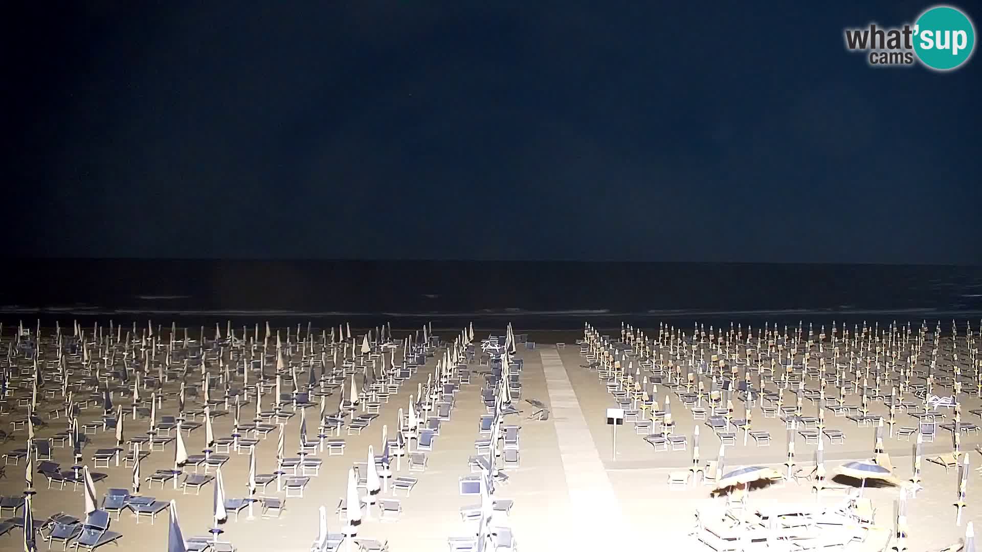 The Bibione beach webcam  – Zenith
