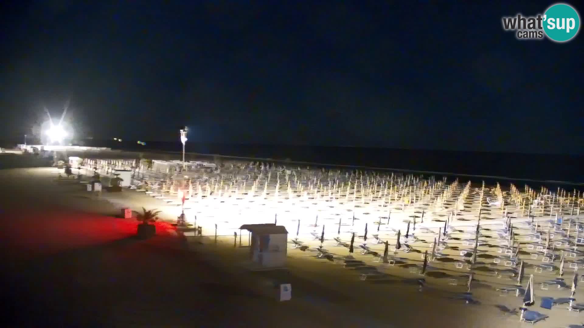 Bibione strand webcam  – Zenith