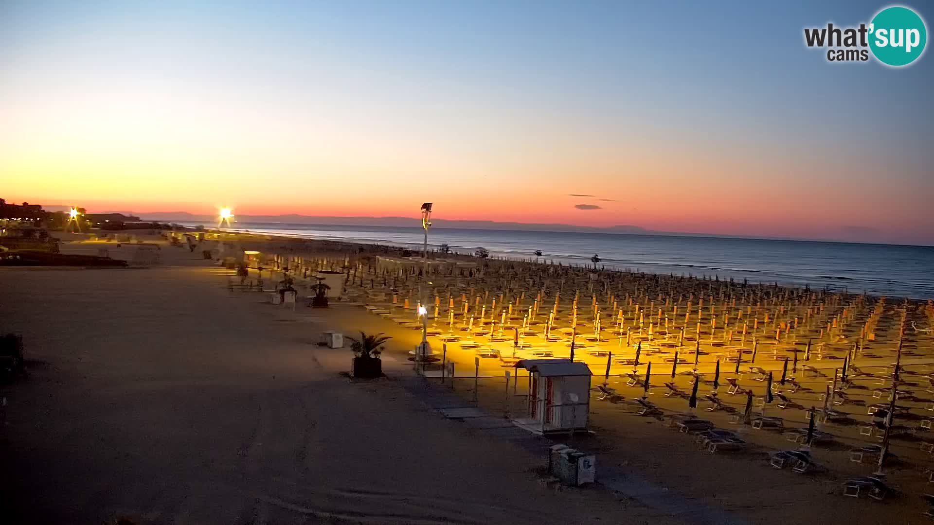 Bibione strand webcam  – Zenith