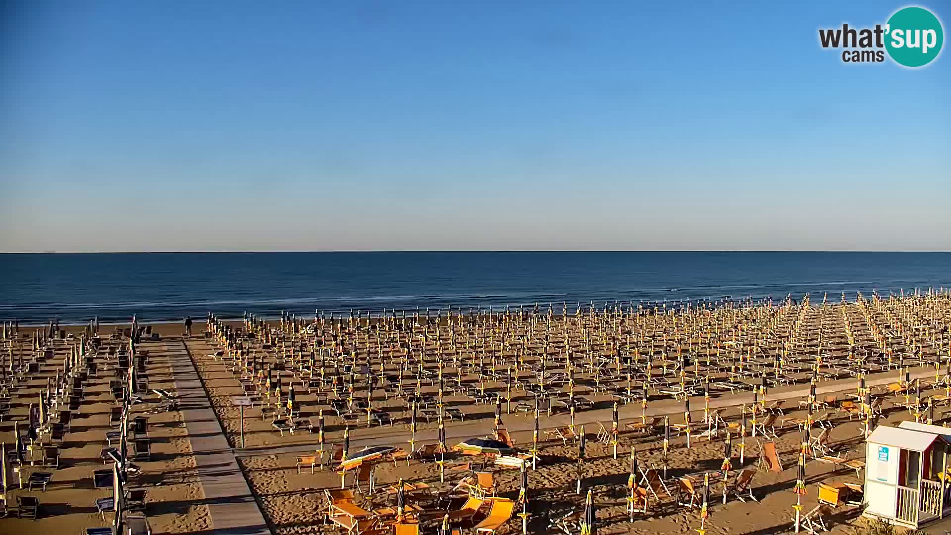 Bibione strand webcam  – Zenith
