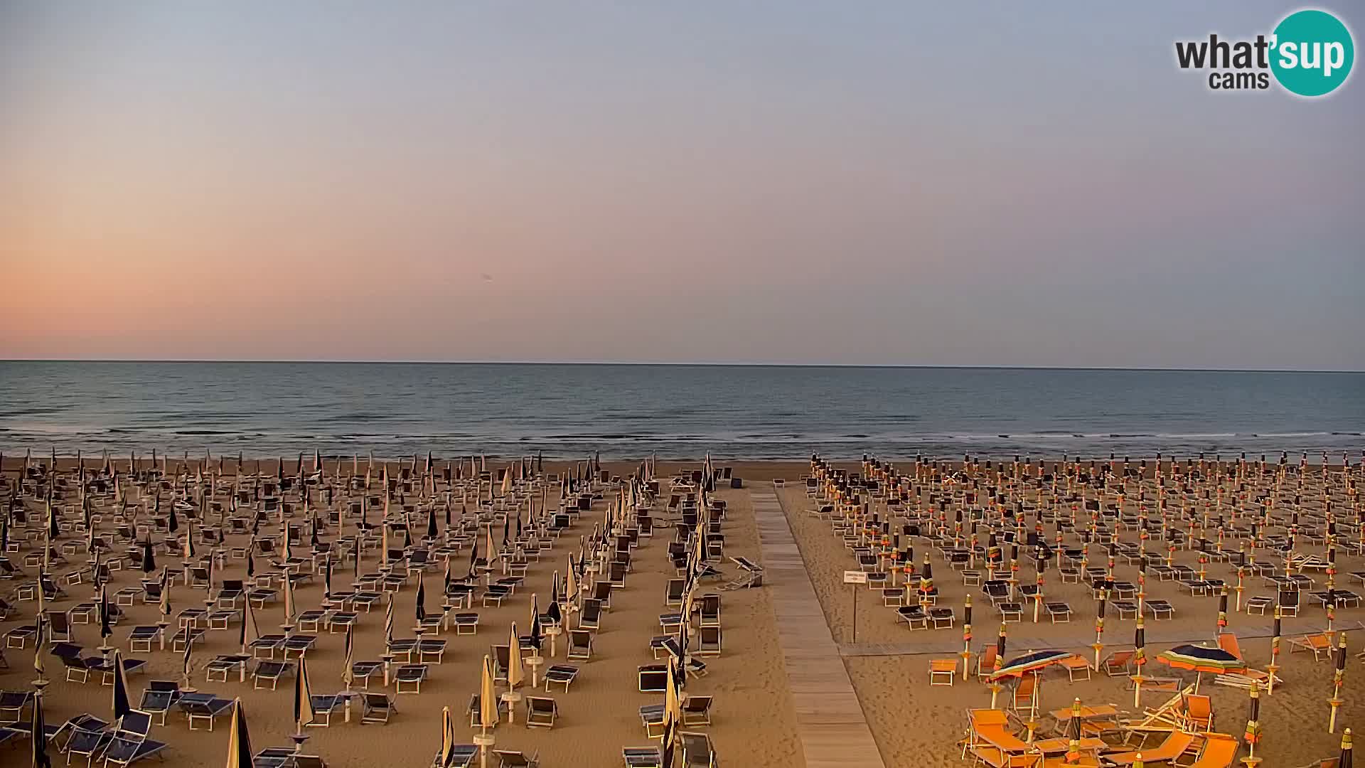 The Bibione beach webcam  – Zenith