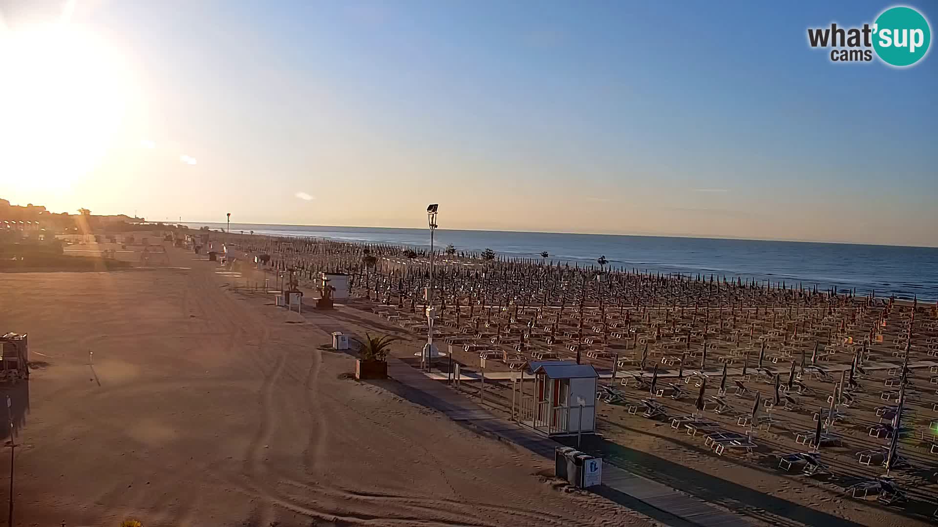 The Bibione beach webcam  – Zenith