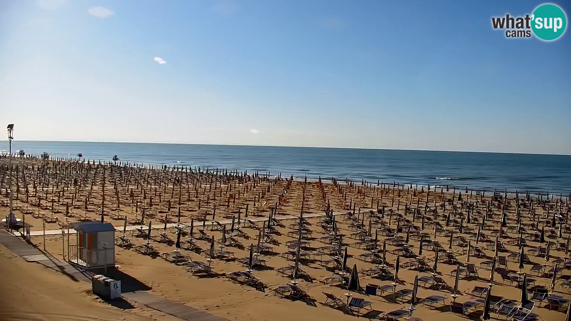 Bibione spiaggia webcam – Piazzale Zenith