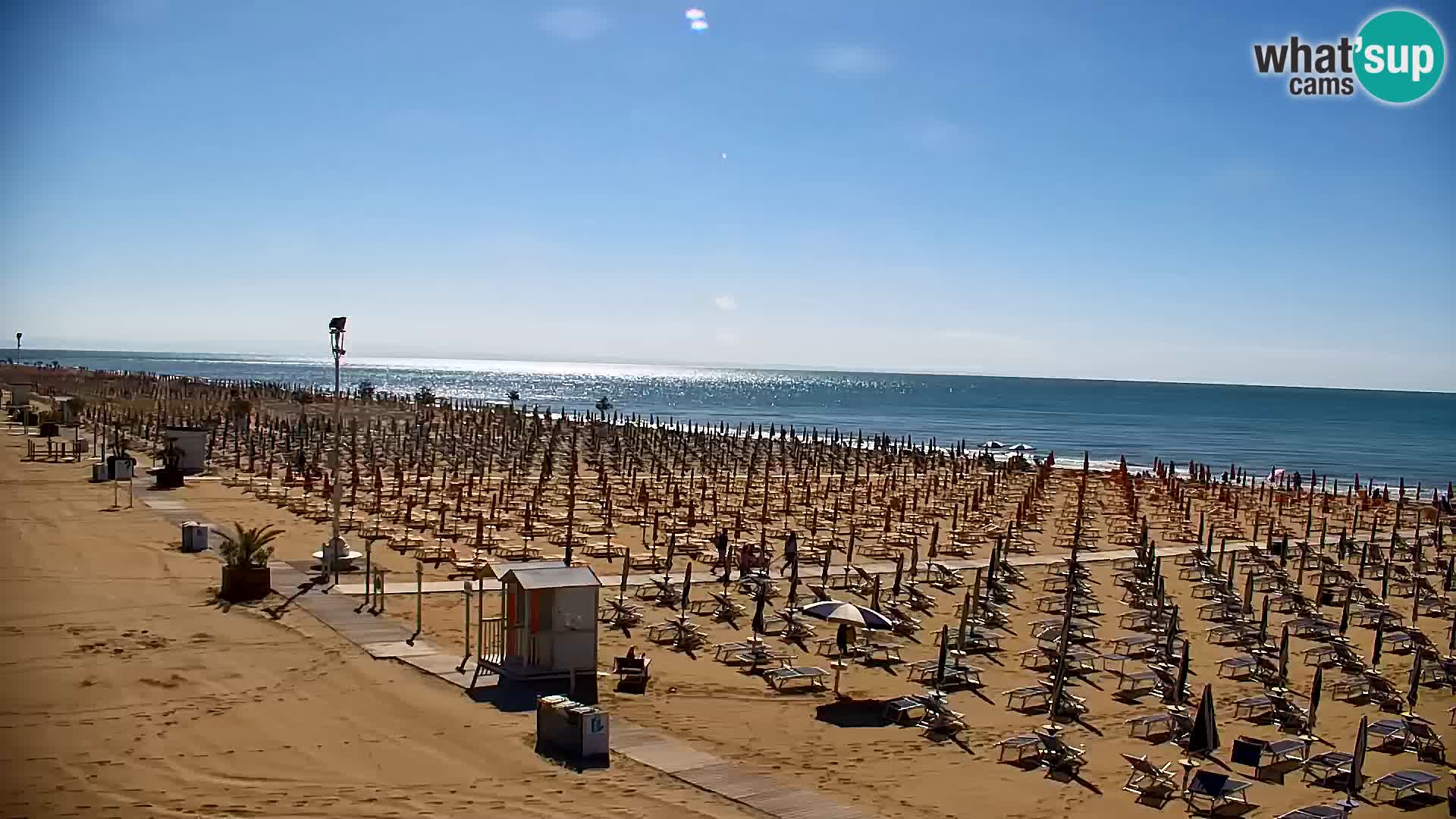 The Bibione beach webcam  – Zenith