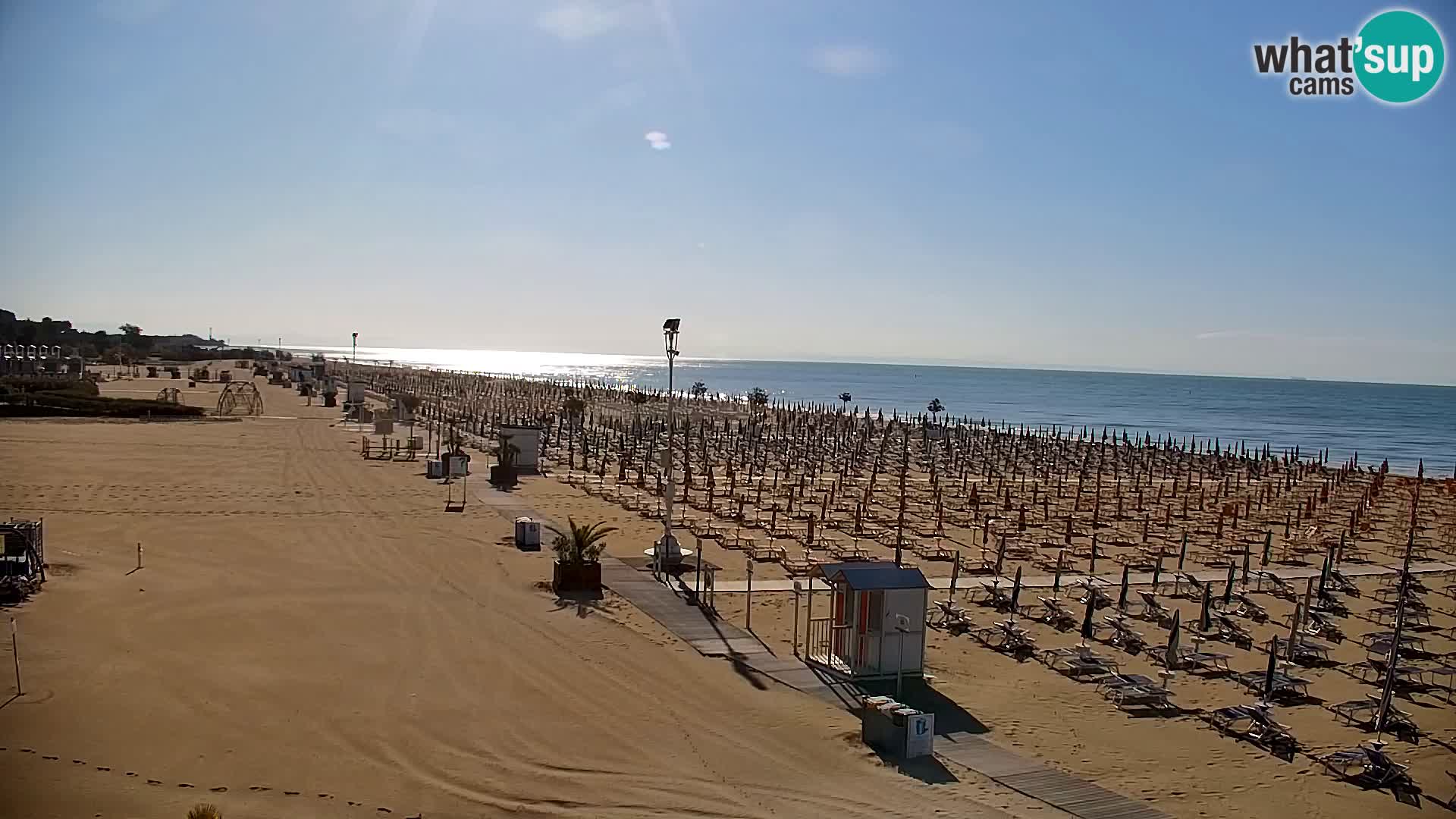 La webcam de la plage de Bibione – Zenith