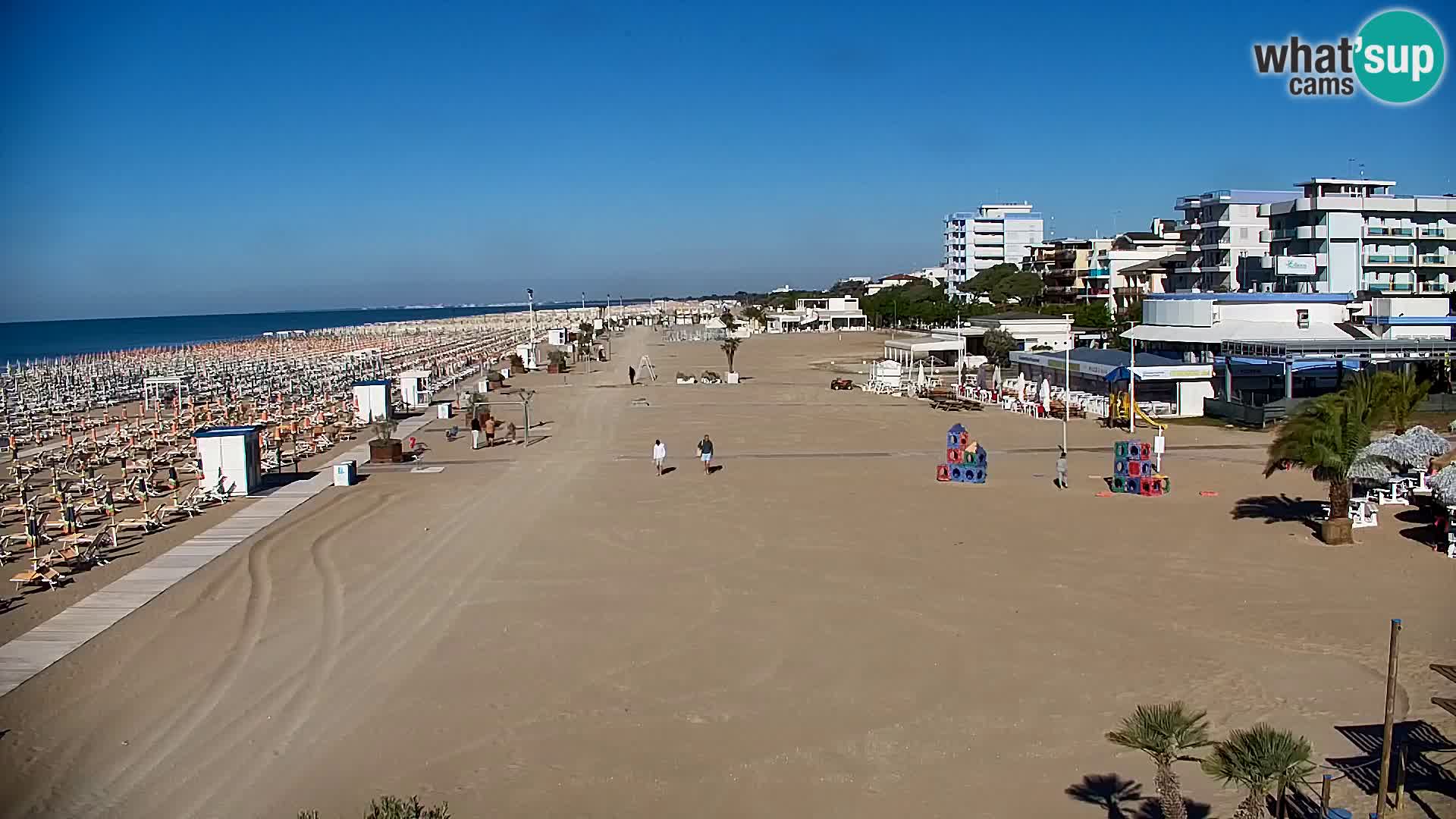 Web kamera plaže Bibione – Zenith