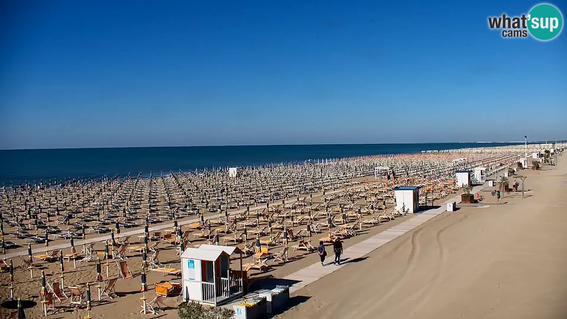 La webcam de la plage de Bibione – Zenith