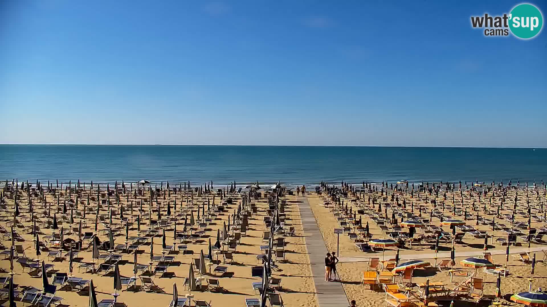 La webcam de la plage de Bibione – Zenith