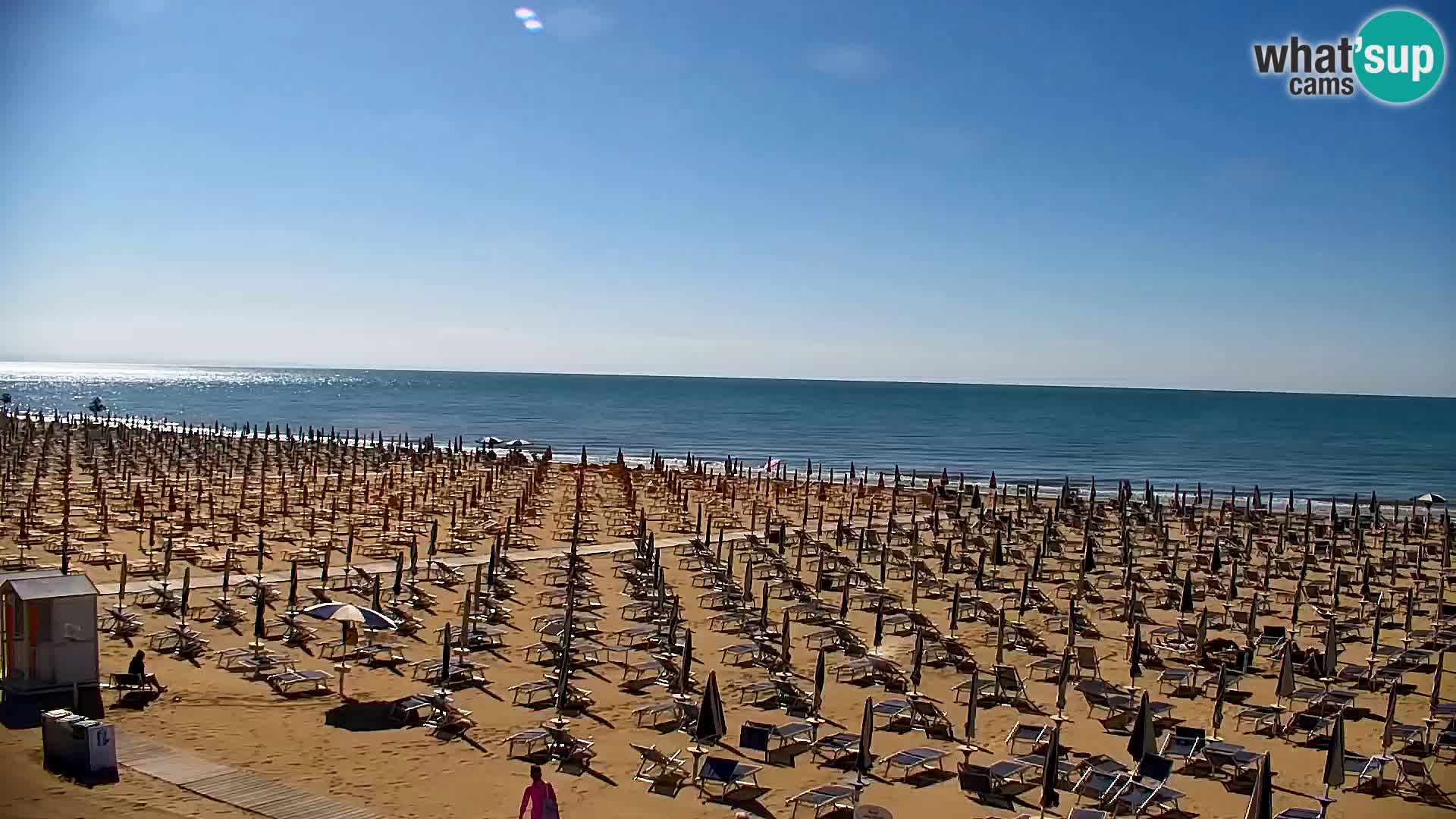 Bibione spiaggia webcam – Piazzale Zenith