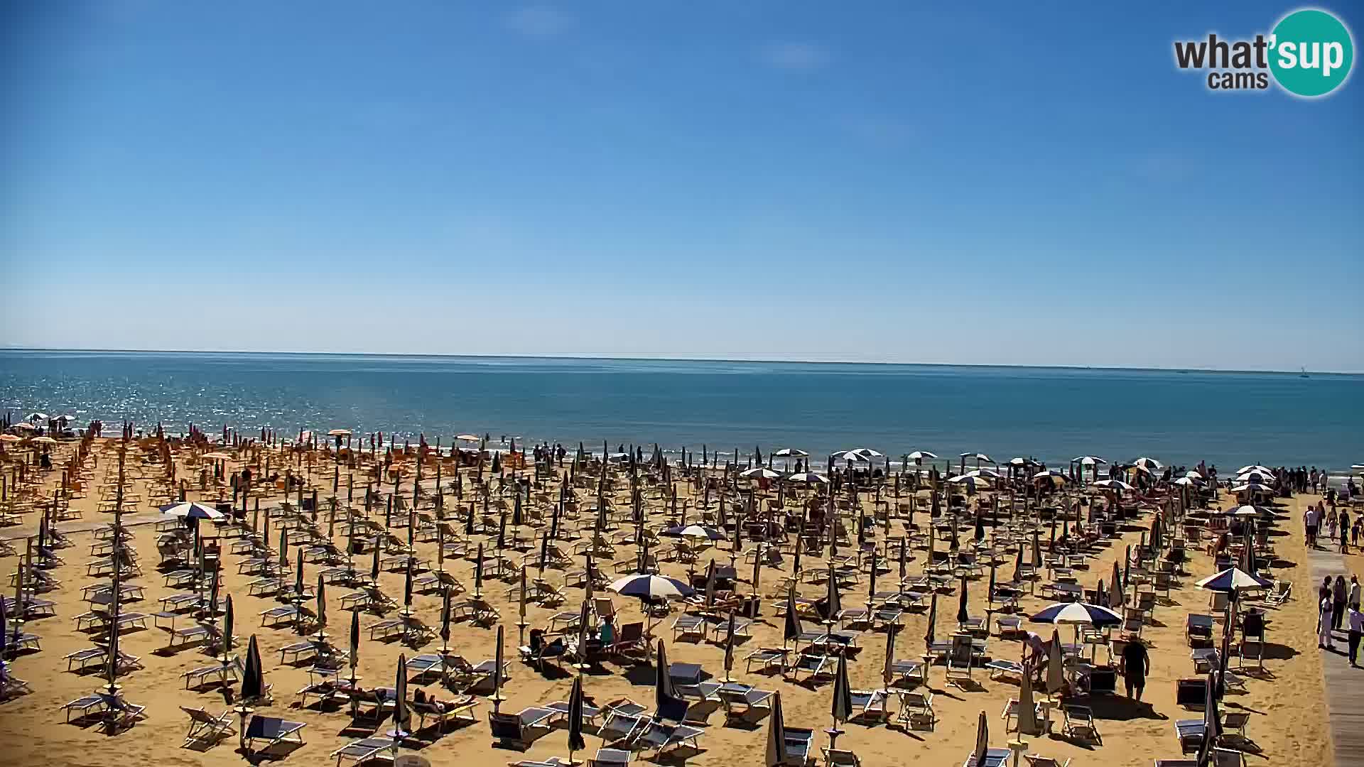 Bibione spiaggia webcam – Piazzale Zenith