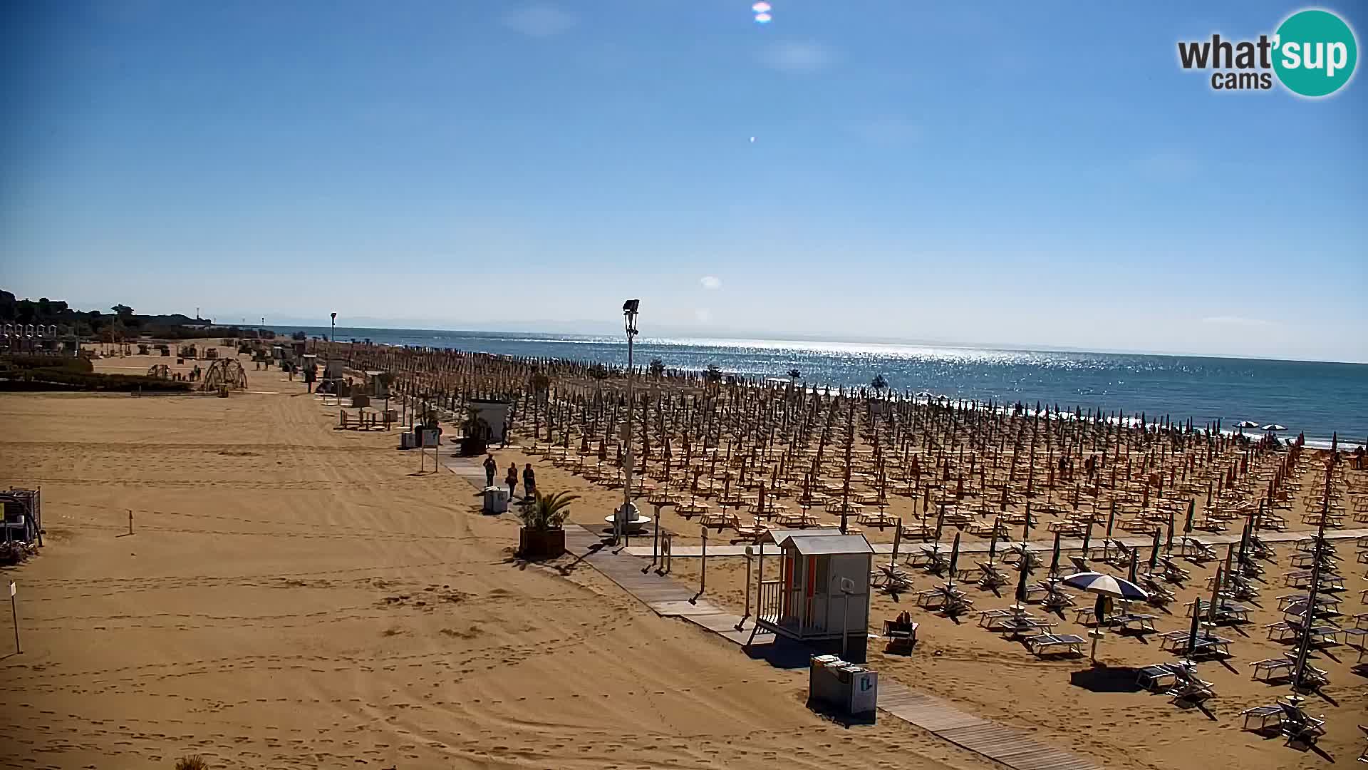 Bibione strand webcam  – Zenith